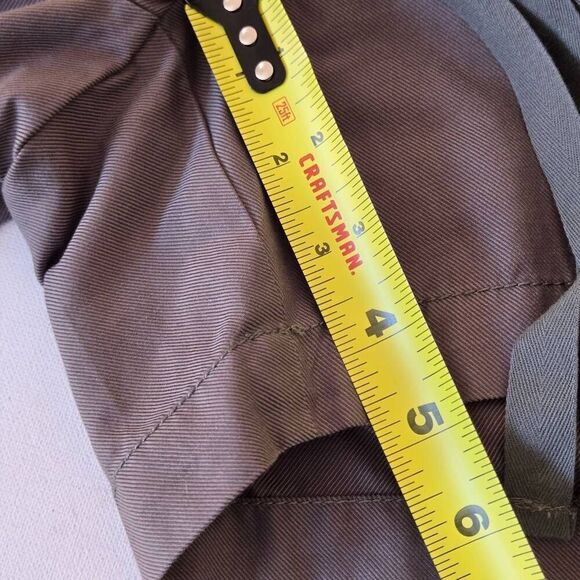 Womens Cotton Blend Drawstring Khaki Shorts Small - Picture 6 of 7